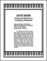 Auto Show Concert Band sheet music cover